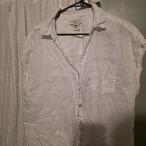 Rachel Zoe Light Gray Men's Casual Shirt
